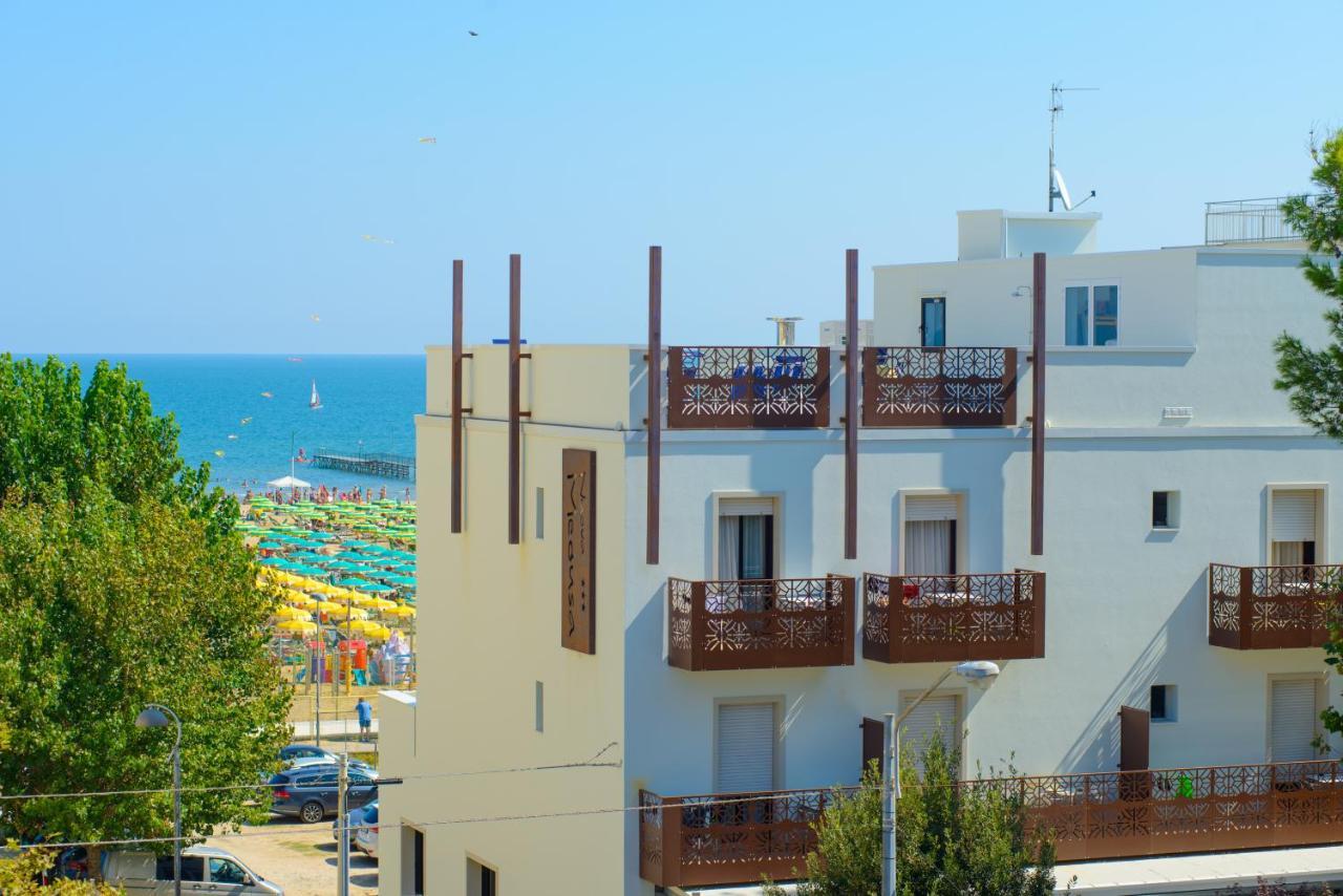 Hotel Nuova Medusa Rimini Zewnętrze zdjęcie