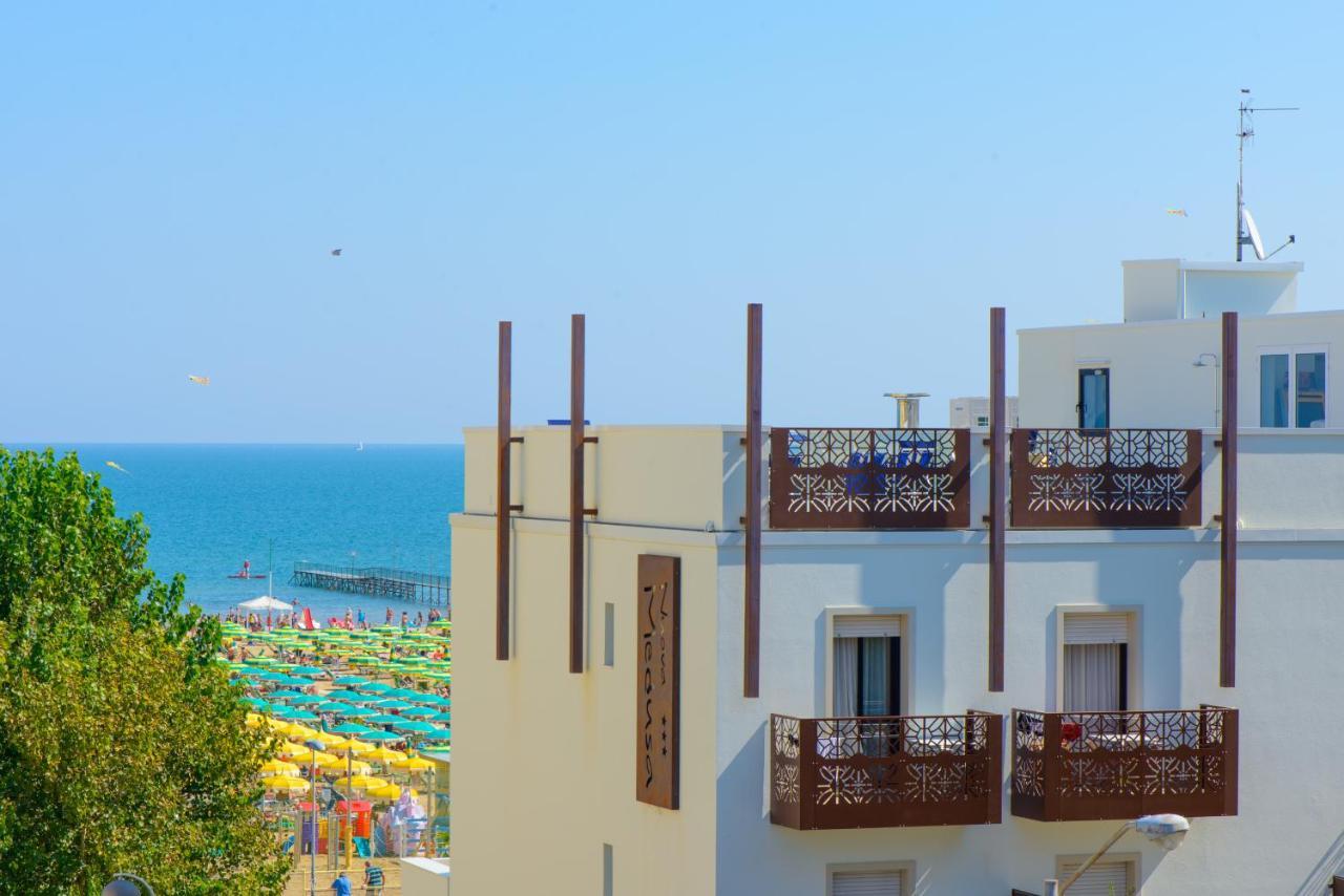 Hotel Nuova Medusa Rimini Zewnętrze zdjęcie