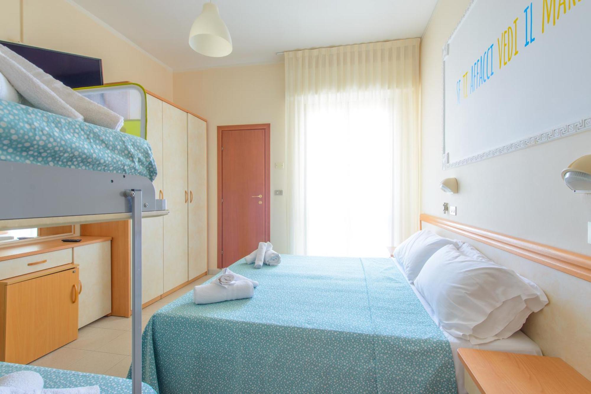 Hotel Nuova Medusa Rimini Zewnętrze zdjęcie