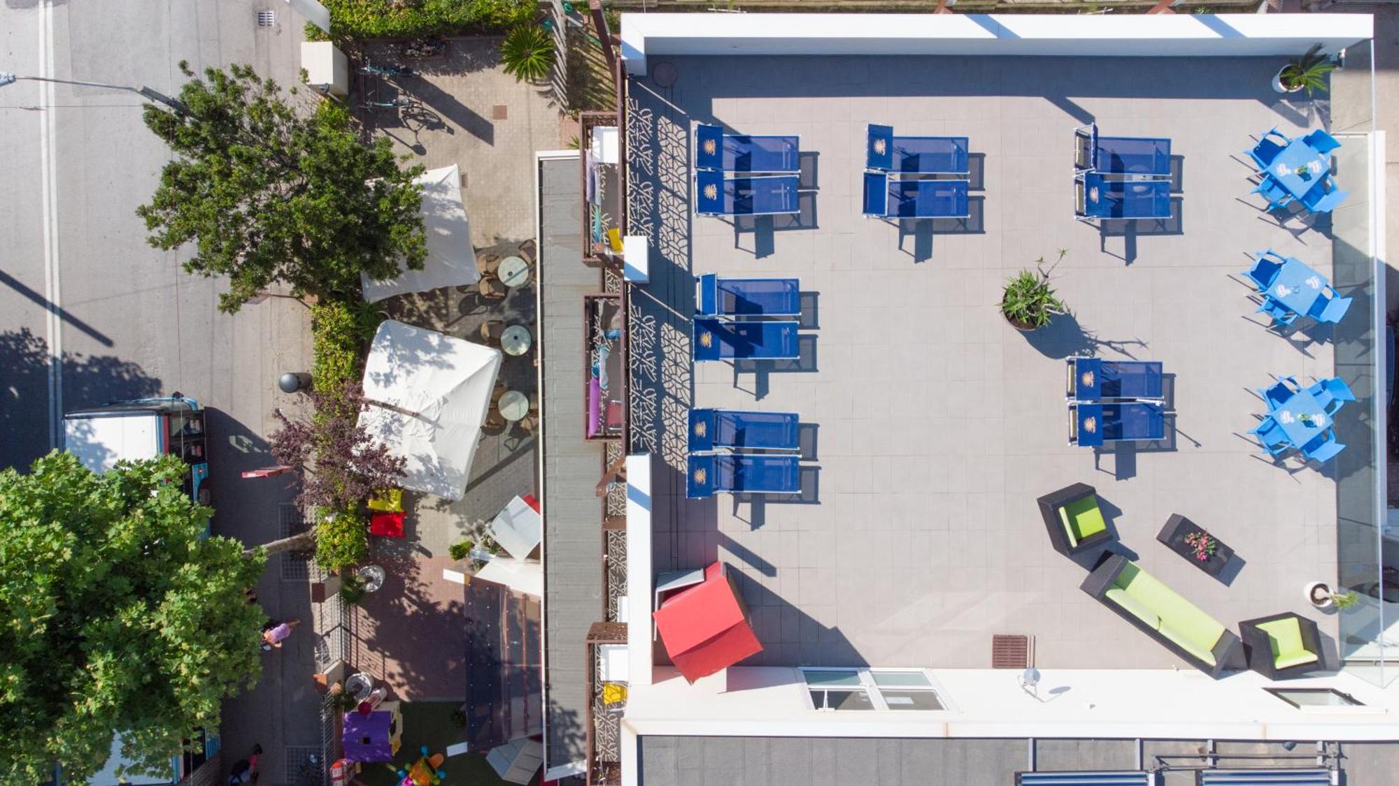 Hotel Nuova Medusa Rimini Zewnętrze zdjęcie