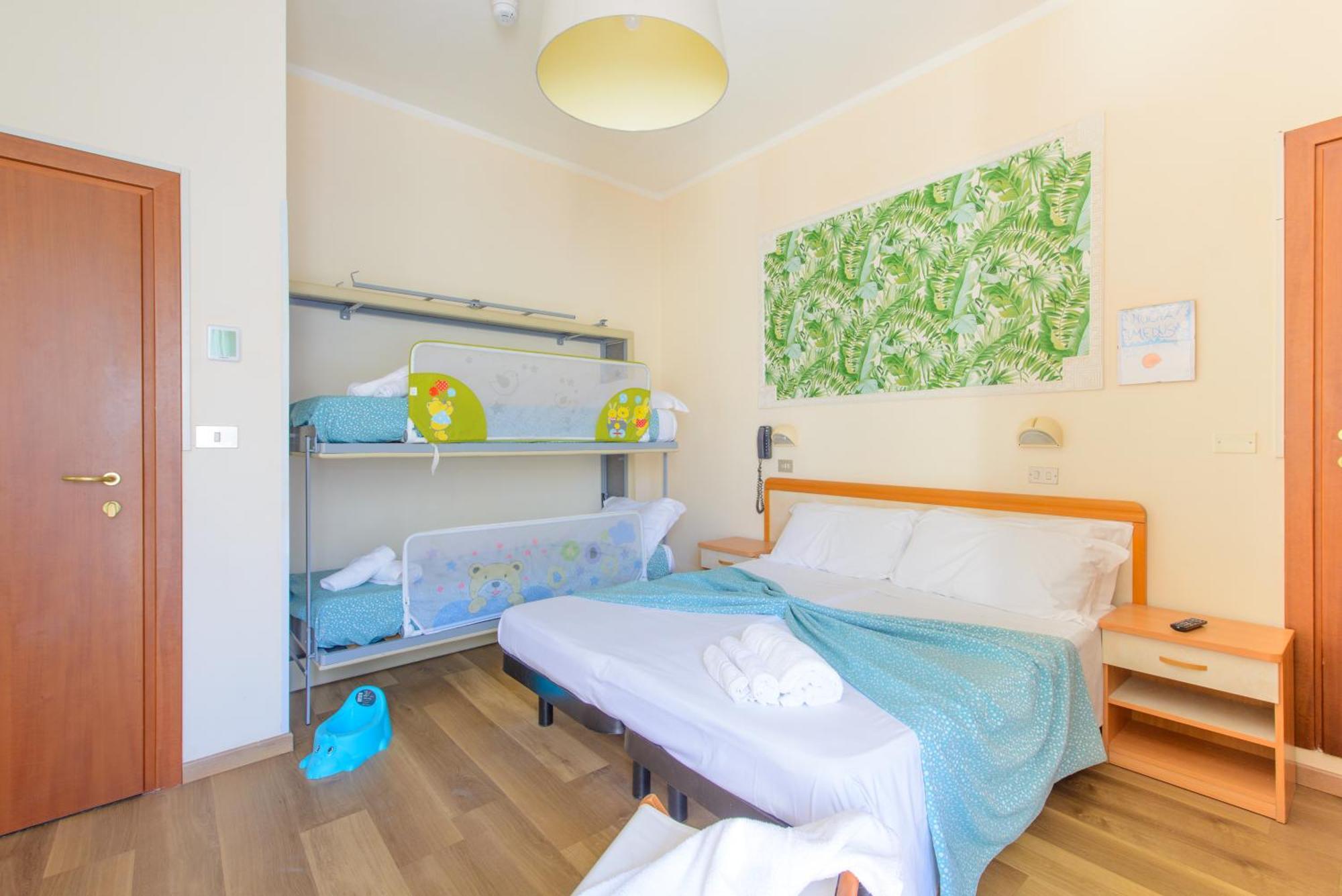 Hotel Nuova Medusa Rimini Zewnętrze zdjęcie