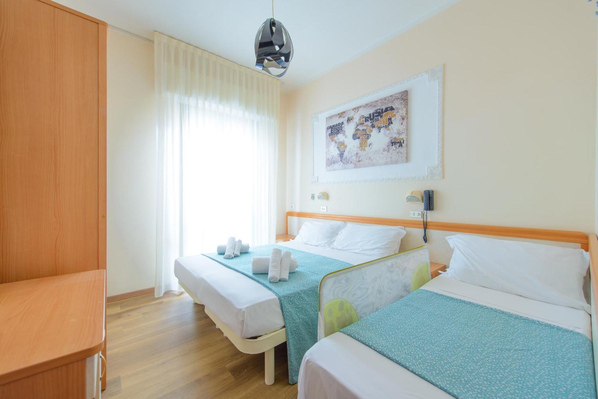 Hotel Nuova Medusa Rimini Zewnętrze zdjęcie