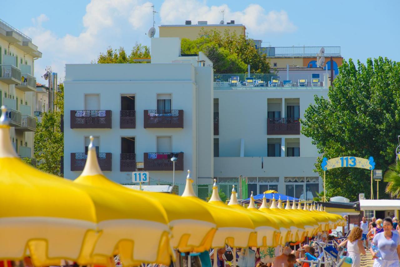 Hotel Nuova Medusa Rimini Zewnętrze zdjęcie
